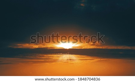 Similar – Foto Bild Sundown Sonnenuntergang