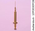 syringe needle pink