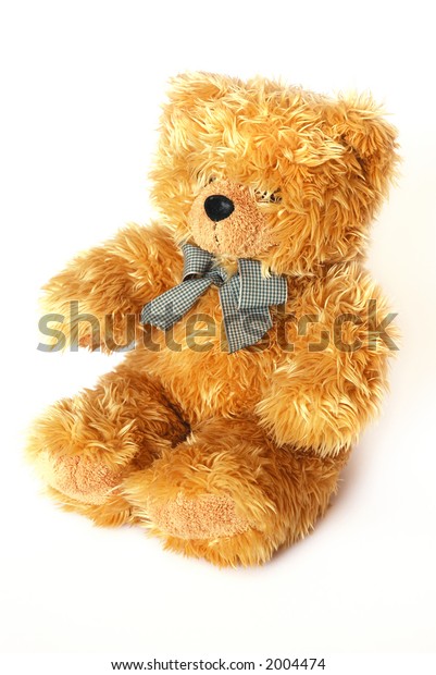 golden teddy bear
