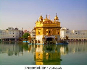 Golden Temple In Amritsar, India