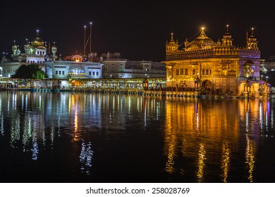 Golden Temple In Amritsar, India