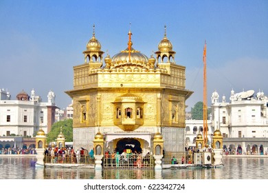 Golden Temple Amritsar Punjab India