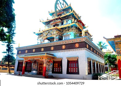 207 Golden temple coorg Images, Stock Photos & Vectors | Shutterstock