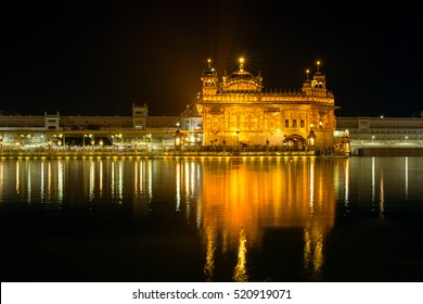 golden temple images stock photos vectors shutterstock https www shutterstock com image photo golden temple harmandir sahib night amritsar 520919071