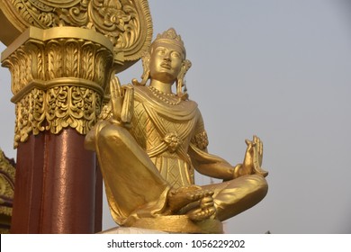 The Golden Temple -  The Largest Theravada Buddhist Temple In Bandarban, Bangladesh 