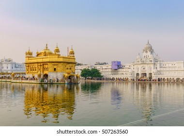 Golden Temple On Large Scale Frame Stock Photo 1252333738 | Shutterstock