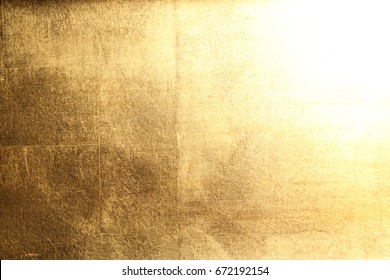 Golden texture - Shutterstock ID 672192154