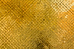Golden Texture And Background