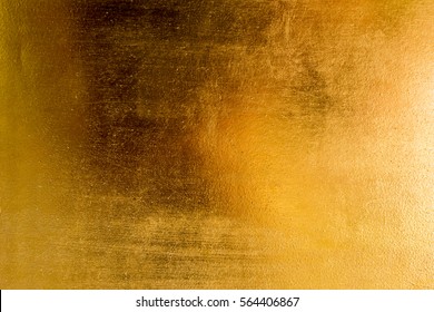 Golden Texture Background