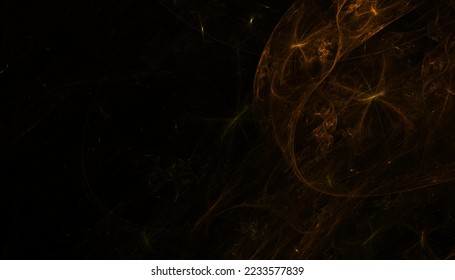 golden texture powder dust bursting background design - Shutterstock ID 2233577839