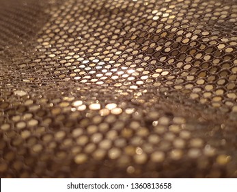 golden textured background - Shutterstock ID 1360813658