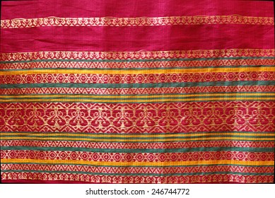 Sari Fabric Royalty-Free Stock Photo