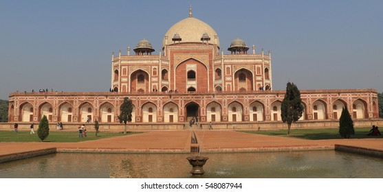 Golden Triangle India Humayun Tomb Delhi