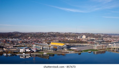 The Golden Triangle Of Pittsburgh, PA