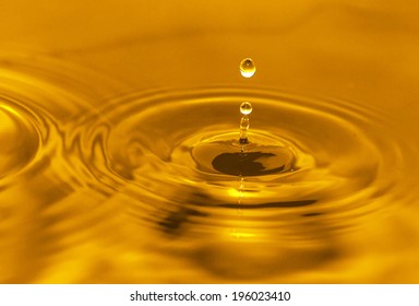 Golden Water Stock Photo (edit Now) 195373214