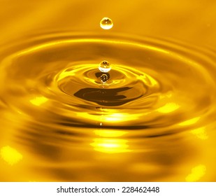 Golden Water Stock Photo 228462448 | Shutterstock