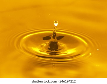 Golden Water Stock Photo 246194212 | Shutterstock