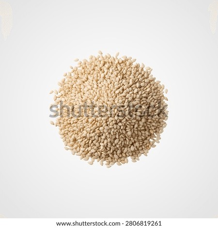 Golden wheat sheaf bundle isolated on white background
