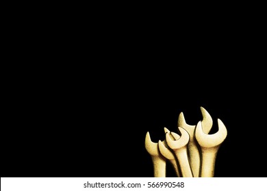 Golden Wrench Images, Stock Photos & Vectors | Shutterstock