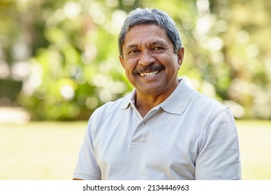 The Golden Years Are Great. Portrait Of A Happy Senior Man Enjoying A Day Outdoors.