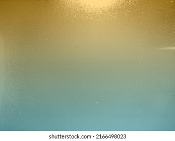 Golden Yellow And Blue Watermark Background.