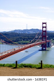 Goldengate Bridge from north