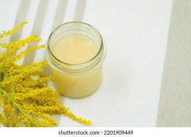 Goldenrod Honey Is Called The Nectar Of Life. Goldenrods Are The Last Source Of Nectar Each Year.