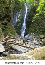 Goldstream Provincial Park Waterfall, Victoria BC