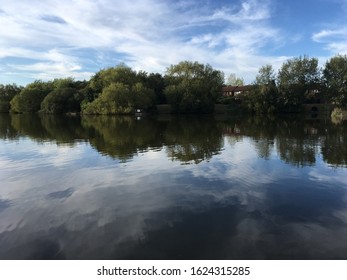 Goldsworth Park Lake, Woking, UK