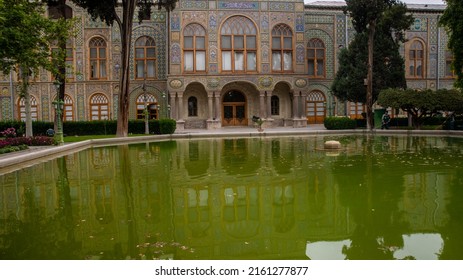 The Golestan Palace also known as the Gulistan Palace and sometimes known as the Rose Garden Palace, is the former royal Qajar complex in Iran's capital Tehran