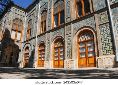 Golestan Palace stands as Tehran's oldest historic monument, Persian Royal palace, 