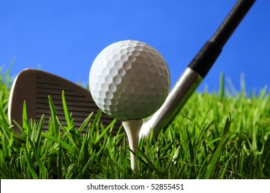 Golf. - Powered by Shutterstock