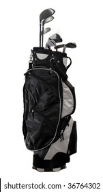 Golf Bag Isolated On White