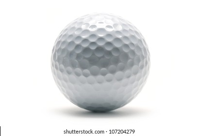 golf ball - Shutterstock ID 107204279