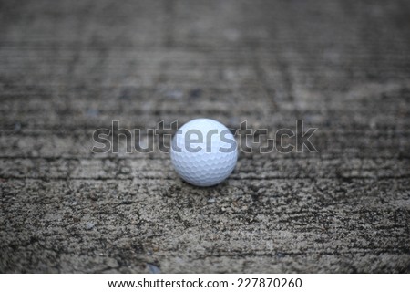 Similar – 3-POINT Mini golf Stone