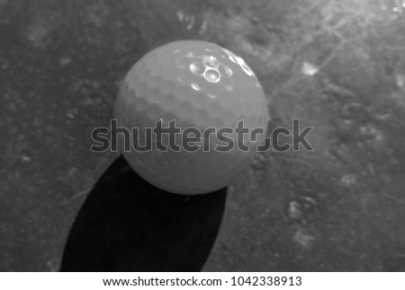 Similar – 3-POINT Mini golf Stone