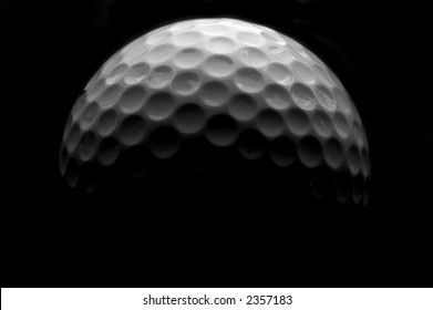 Ball Golf White Black Images, Stock Photos & Vectors | Shutterstock