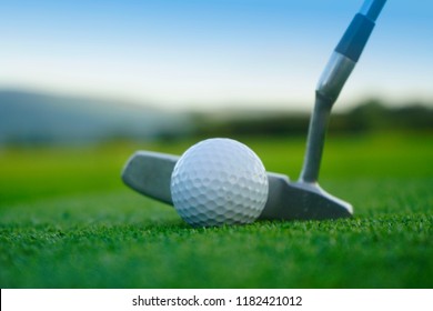 Golf Ball Golf Club Beautiful Golf Stock Photo 1182421012 | Shutterstock