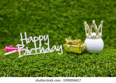 Happy Birthday Golf Images Photos Et Images Vectorielles De Stock Shutterstock