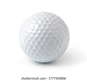 Golf Ball Shadow Vector Illustration Stock Vector (Royalty Free ...