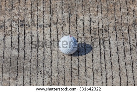 3-POINT Mini golf Stone