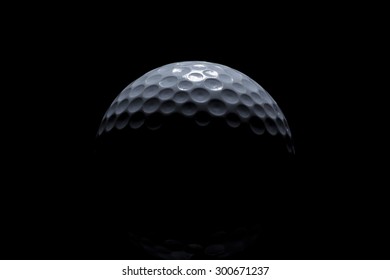 Golf Ball Round Dimples Fading Into Stock Photo 300671237 | Shutterstock