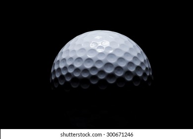 Golf Ball Round Dimples Fading Into Stock Photo 300671246 | Shutterstock