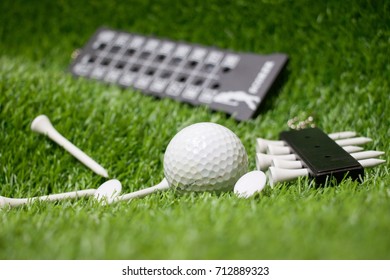 golf scorecard shutterstock artist