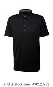 Black Golf Shirt Images, Stock Photos 