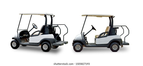 Sale > white golf cart > in stock