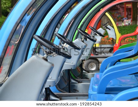Golf Carts steering wheel