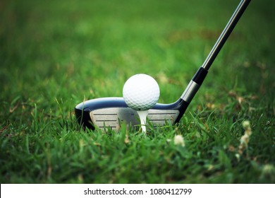 Golf Ball Golf Club Beautiful Golf Stock Photo (Edit Now) 1400748338