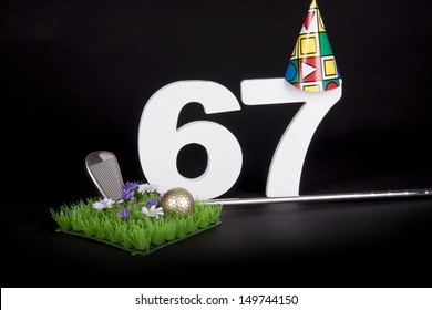 Happy Birthday Golf Images Stock Photos Vectors Shutterstock