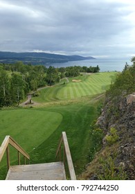 Golf Club In Charlevoix, Quebec, Canada